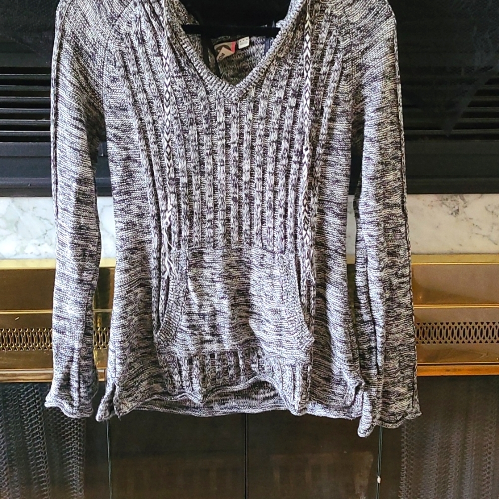 ROXY, Med.sweater hoodie.